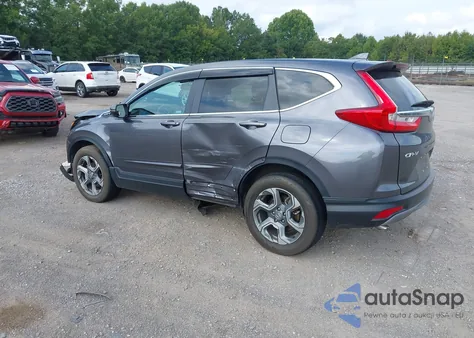 2019 Honda Cr-V Ex-L z USA, uszkodzony, nr VIN JHLRW2H83KX011650
